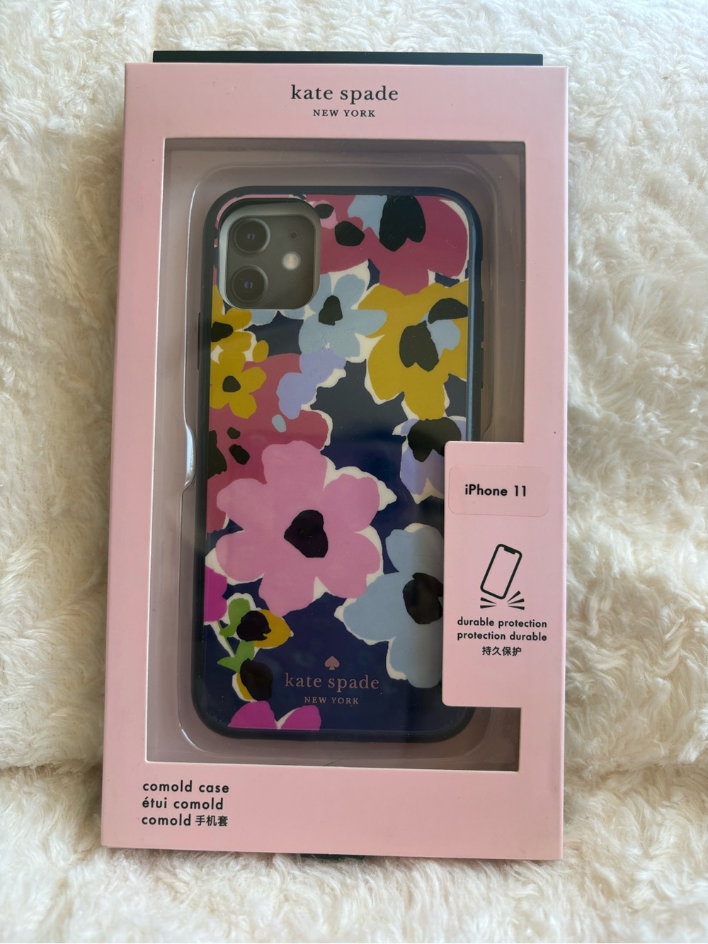 Kate Spade iPhone 11 Case - WILDFLOWER BOUQUET 💐